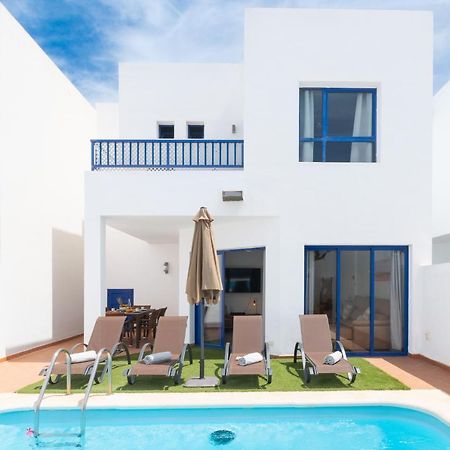 Luxury 3-Bedroom Villa With Heated Private Pool - In Marina Rubicon, Playa Blanca, Lanzarote Exterior foto
