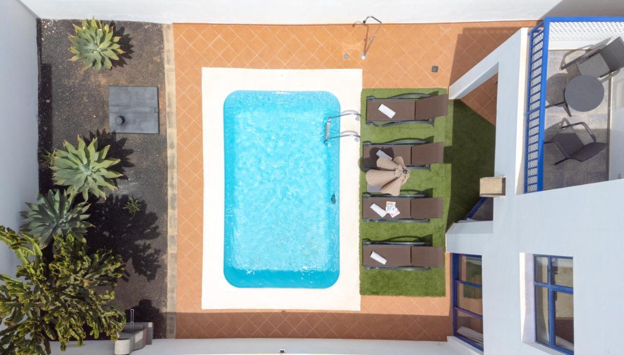 Luxury 3-Bedroom Villa With Heated Private Pool - In Marina Rubicon, Playa Blanca, Lanzarote Exterior foto