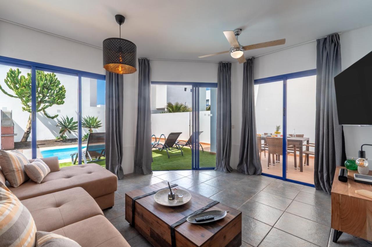 Luxury 3-Bedroom Villa With Heated Private Pool - In Marina Rubicon, Playa Blanca, Lanzarote Exterior foto