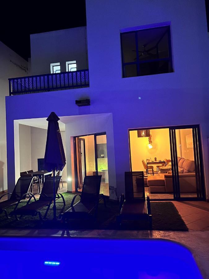 Luxury 3-Bedroom Villa With Heated Private Pool - In Marina Rubicon, Playa Blanca, Lanzarote Exterior foto