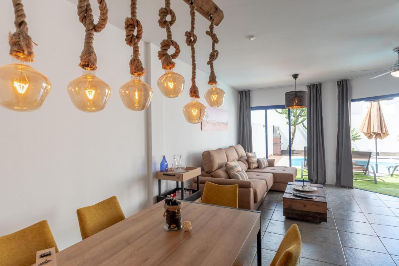 Luxury 3-Bedroom Villa With Heated Private Pool - In Marina Rubicon, Playa Blanca, Lanzarote Exterior foto